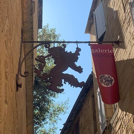 Hotel Particulier Fenelon - Xiiie Sarlat Esterno foto