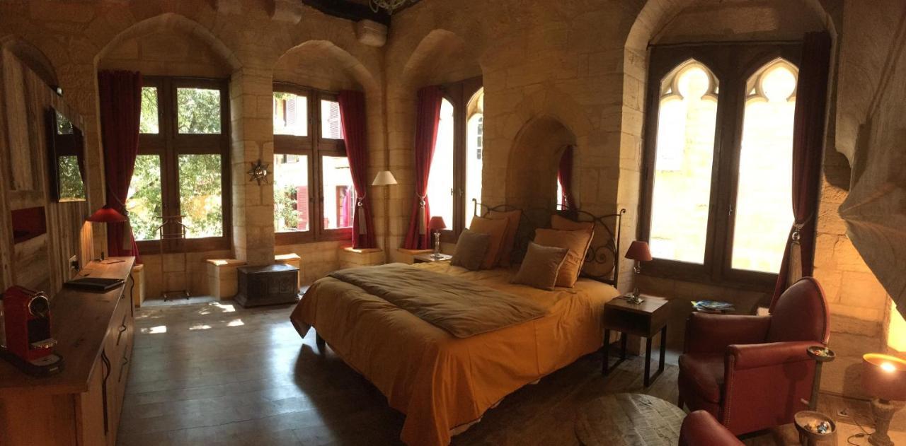 Hotel Particulier Fenelon - Xiiie Sarlat Esterno foto