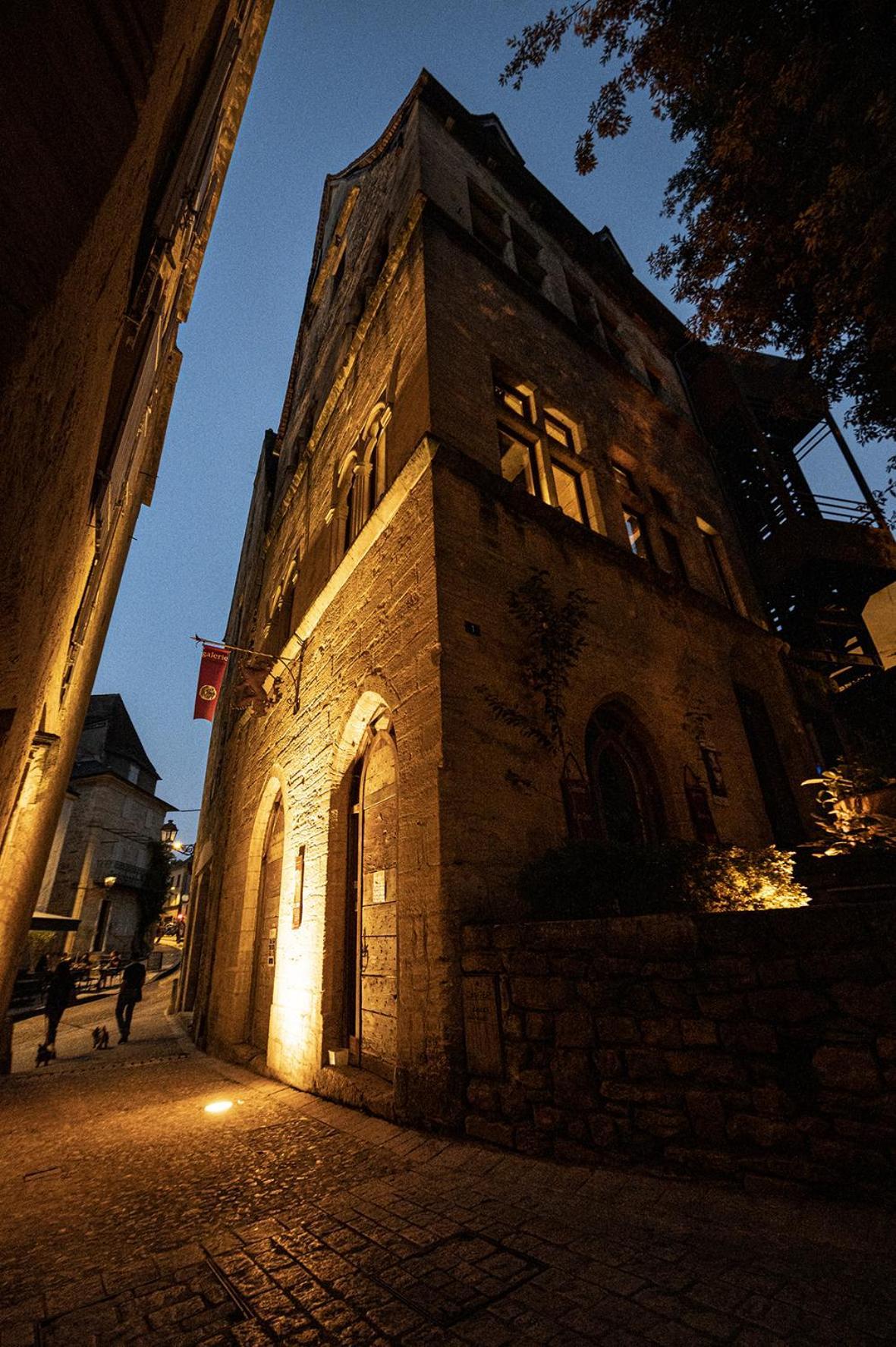 Hotel Particulier Fenelon - Xiiie Sarlat Esterno foto