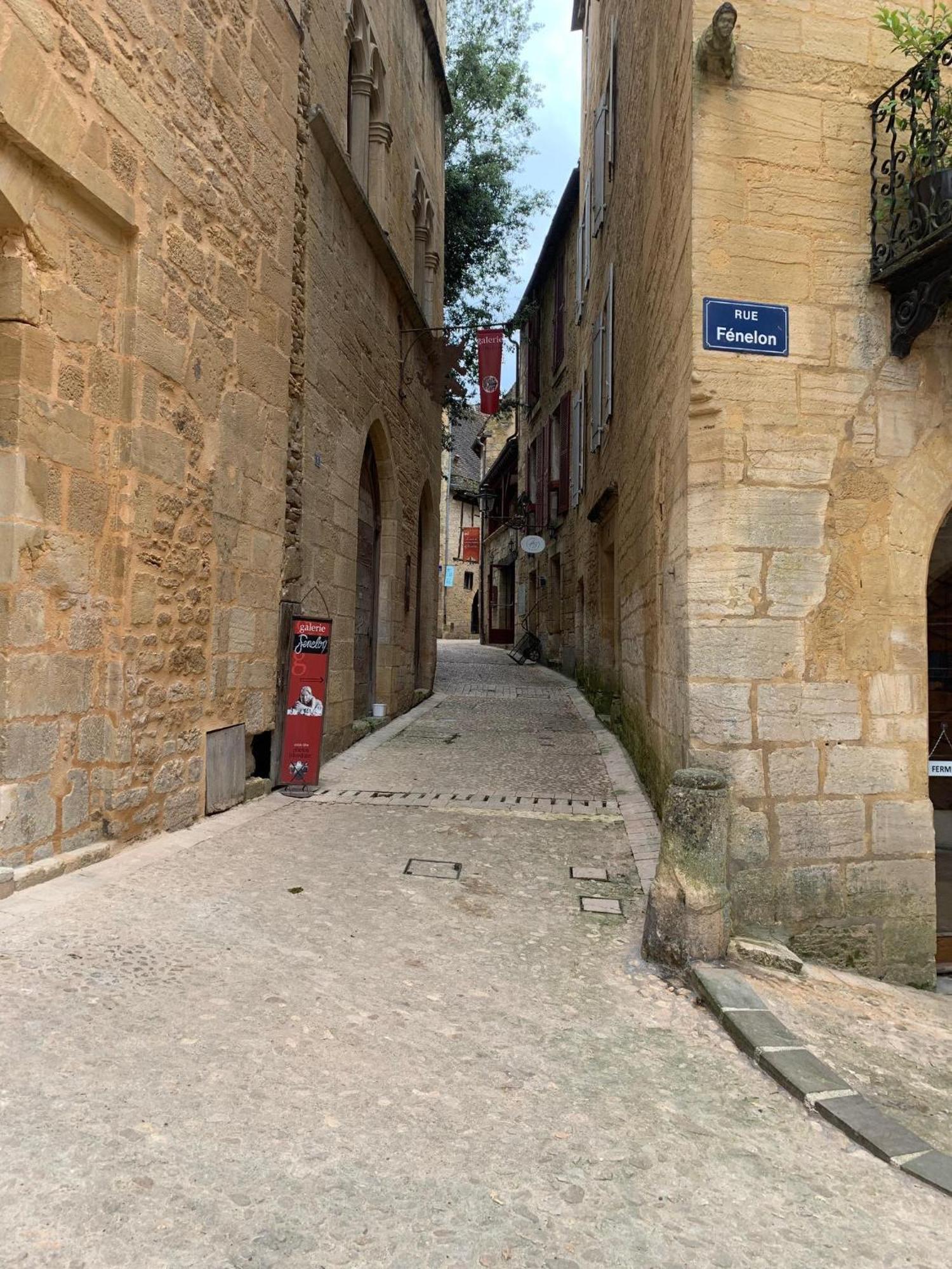 Hotel Particulier Fenelon - Xiiie Sarlat Esterno foto