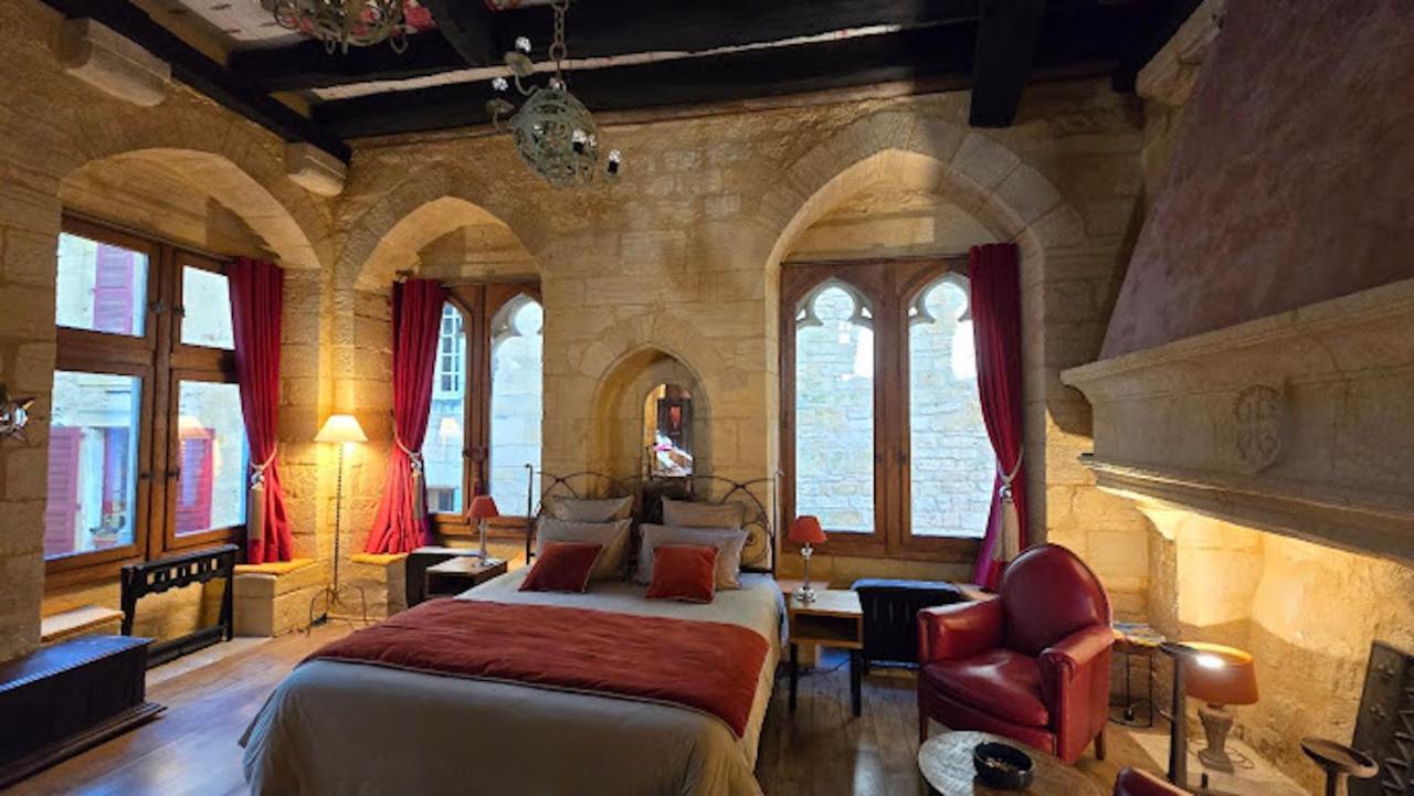 Hotel Particulier Fenelon - Xiiie Sarlat Esterno foto